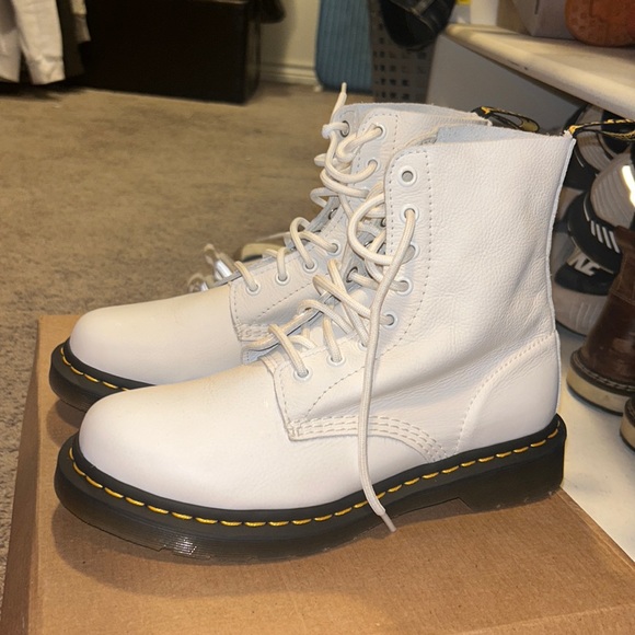 Dr. Martens Shoes - White Dr Marten boots